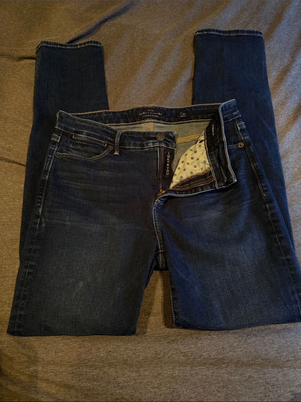 Dark Blue *Lucky Brand* Women’s Hayden Skinny Jeans
